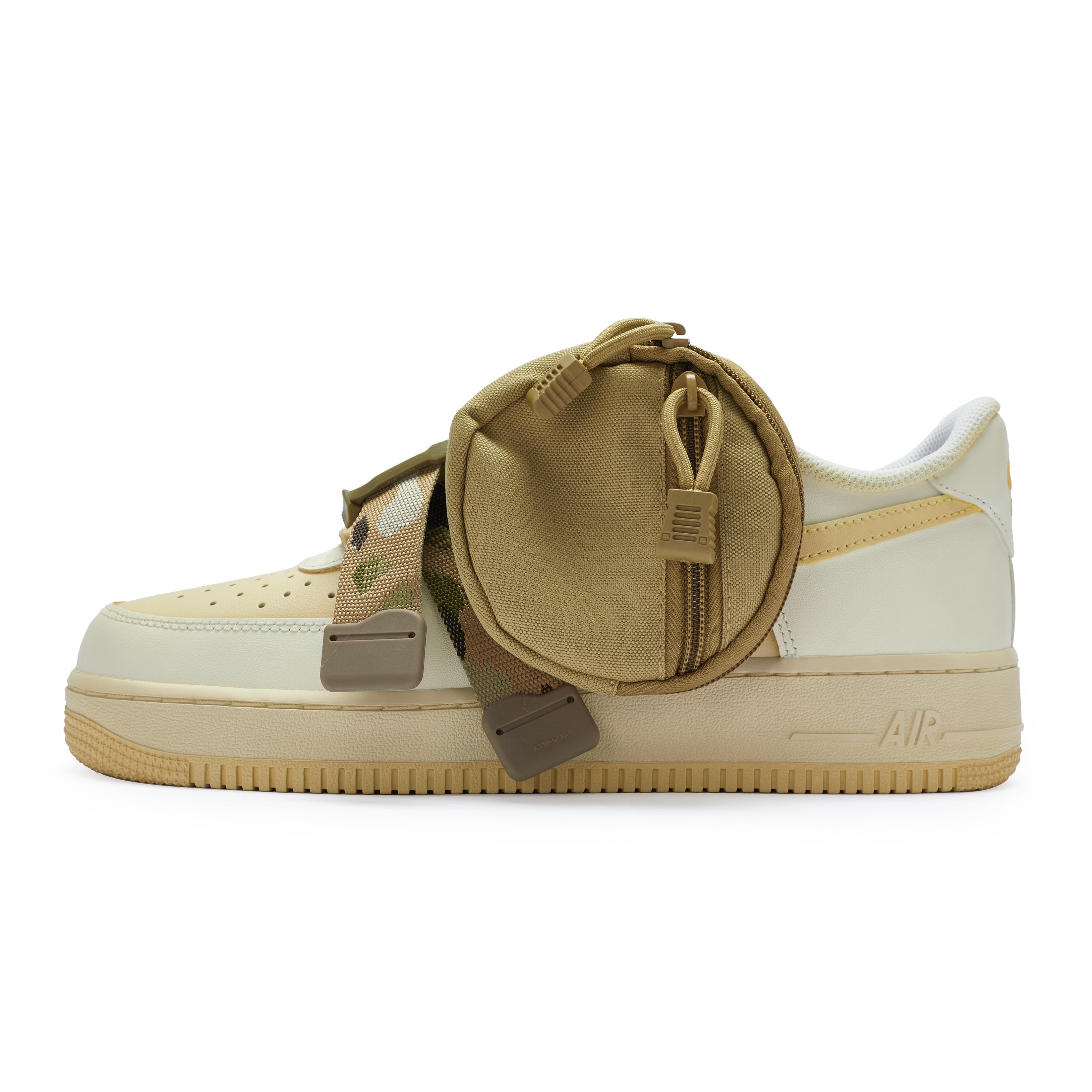 

Nike Air Force 1 811 Manufacturing Slip Resistant Low top Skateboard Shoes GS Beige Army Green DH2920-111(Team80-) 37.5