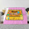 Butter Cassette Tape Low Price New Print Novelty Fashion Soft Warm Blanket Permission To Dance Butter Cassette Tape Retro