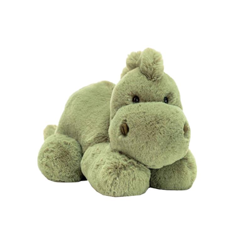 

JELLYCAT Динозавр Животное Хагди Мягкая Зеленая Кукла Плюшевая Фигурка 22см/32см Высота