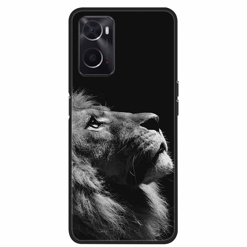 Für OPPO A36 A76 A96 Hülle Stoßfest Weiches Silikon TPU Rückseite für Oppo A76 A 36 96 OppoA96 Handyhüllen für Oppo A76 Niedlich