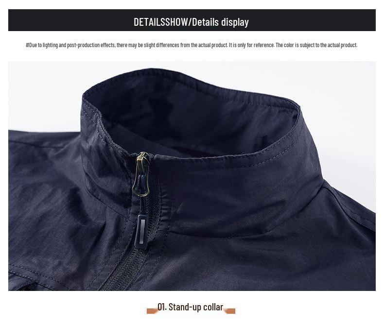 Men's Outdoor Quick-Dry Multi-Pocket Fishing & Photography Vest