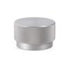 ALUMINIUM KNOB GRAF BIG MODEL Ø38 / Ø50 STAINLESS STEEL EFFECT FINISH Ø DIAMETER Ø50