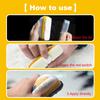 1-3Pcs Car Windshield Oil Film Remover Deep Cleaning Wipe Board Glass Polishing Film Removal Automobile Glass Cleaning Brush