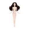Cabelo Cacheado com Partição Central Boneca 1/6 Modelo Corpo de Figura de Ação Multi-pele Supermodelo Boneca Nua Presente para Crianças