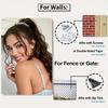 Elegant Curly Hair Female Portrait Aluminum Wall Art -  Waterproof Heat-Resistant Decor for Home Salon Cafe Studio Gift
