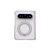Magnetic Rotating Bracket Case for Huawei PuraXMax: Transparent, Foldable, MATEX7 Hinge Protector