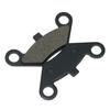 ATV Front 4pcs+Rear 2pcs Semi Metallic Brake Pad Disc Brakes 6 Pieces for CF Mot