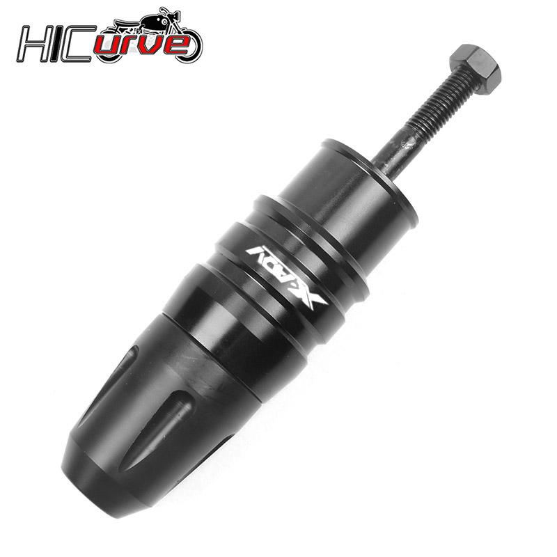 For HONDA XADV750 X-ADV750 XADV X-ADV 750 2017-2023 Motorcycle CNC Aluminum Exhaust Sliders Crash Protector Frame Crash Pads