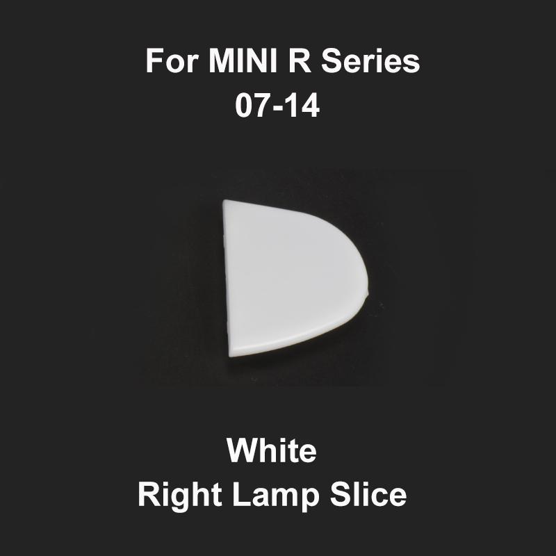 Car Sun Visor Sunshade Panel Housing Vanity Mirror Cover For MINI Cooper S One D JCW R55 R56 R57 R59 R60 Interior Accessories