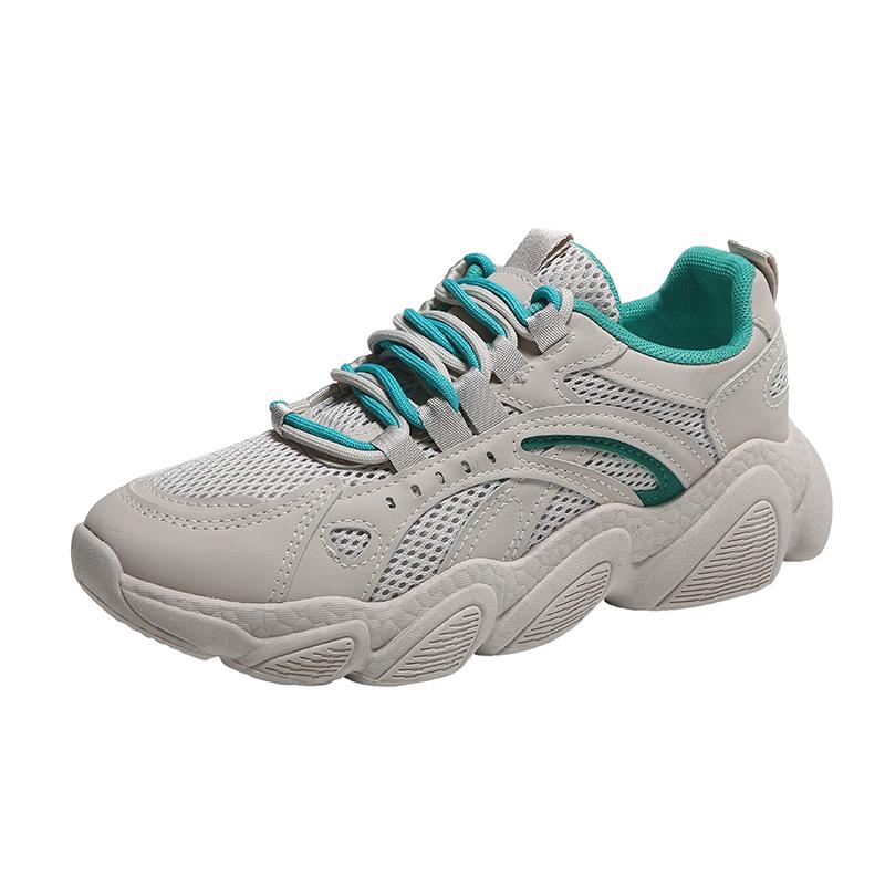 Women Classic Sports Shoes 2025 Spring Thick Sole Outdoor Anti-Slip Vulcanized Shoes Brand Designer Women's Casual Shoes