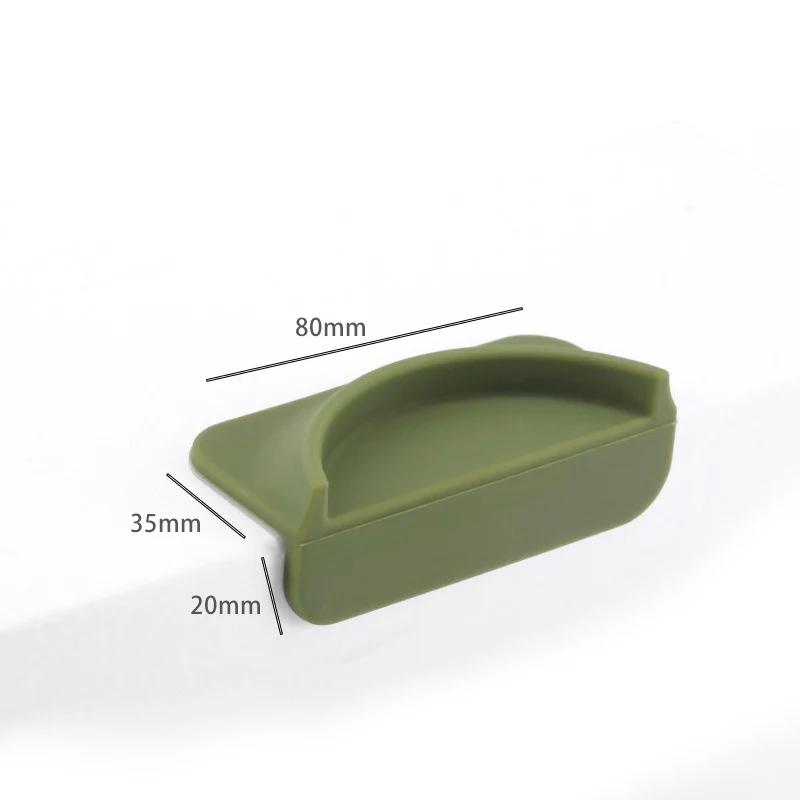 Covoraș de Silicon pentru Cafea Espresso Antiderapant Suport Presare Tamper Covoraș de Colț pentru 51/53/58mm Tamper Instrumente Barista Accesorii Cafea