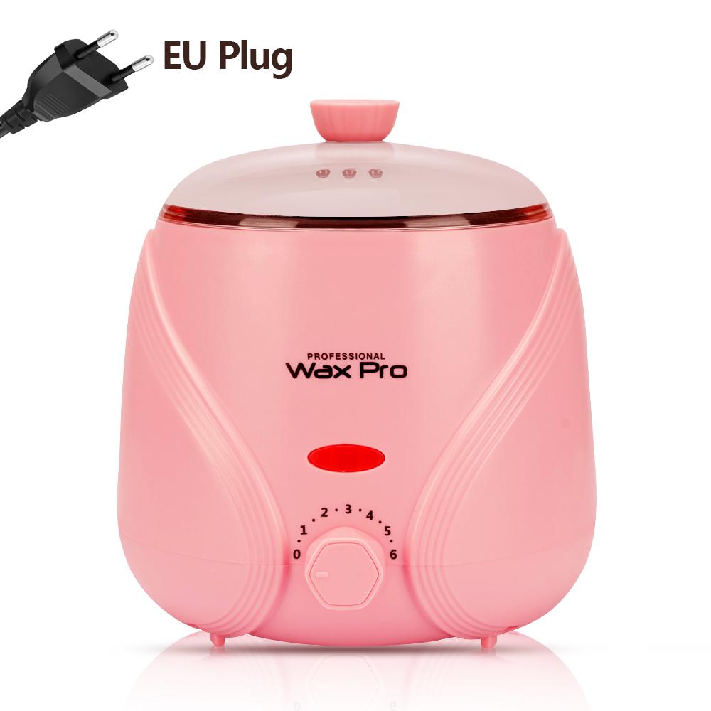 

Премиальный восковой нагреватель для горячего воска, твердый воск, для удаления волос, палочки для всего тела, быстрый нагрев, воскоплав, удаление волос, легкий EU Plug