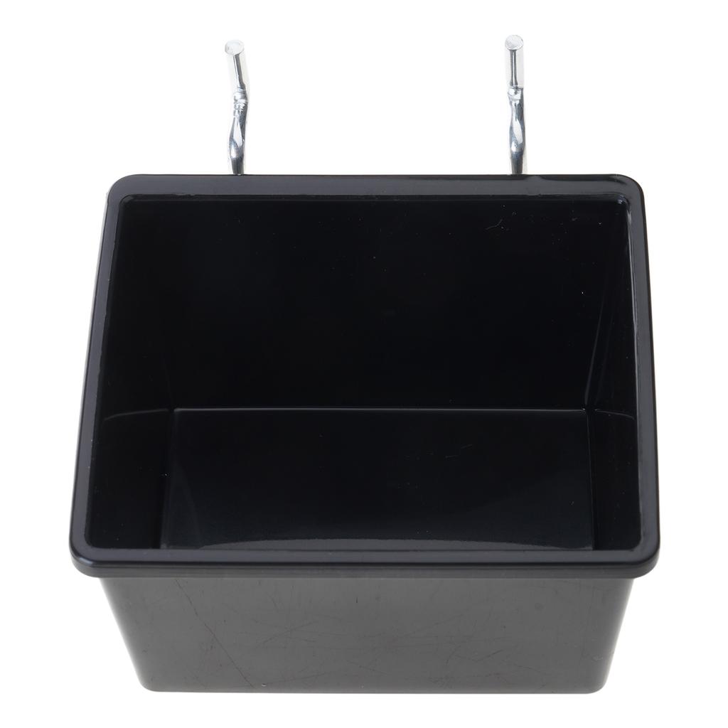 Efficient Pegboard Storage Bins with Hook and Labels Practical Peg Board Basket Effective Hardware Storage Solution