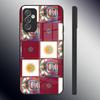 Band K-King Crimson Phone Case For Samsung S24 Ultra S23 S22 S20 Fe S21 Plus A54 A34 A24 A53 A13 A16 Glass Back Cover