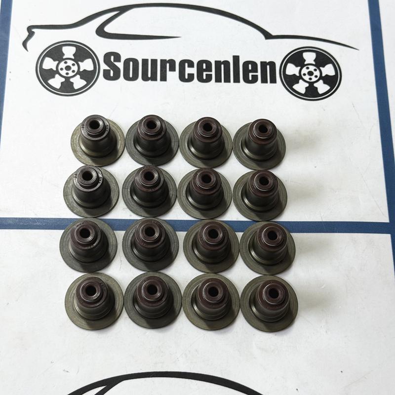 16 шт. Новый комплект сальников, комплект штоков клапанов 1720530158 для SsangYong Actyon Korando Sports D20DTF G20 16Pcs