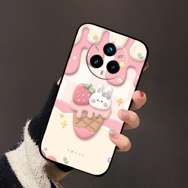 For Realme 14 Pro Plus Case RMX5050 Shockproof Cover Fashion Soft Silicone Phone Case For Realme 14 Pro 5G Coque 14 Pro+ Shell