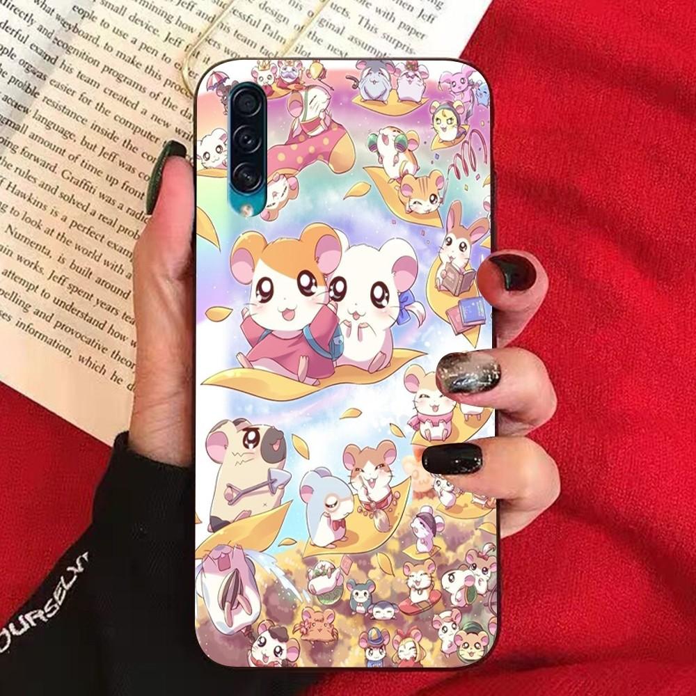Hamtaro Cute Hamster Kawaii Lovely Phone Case For Samsung A 10 11 12 13 20 21 22 30 31 32 40 51 52 53 70 71 72 73 91 13 Shell