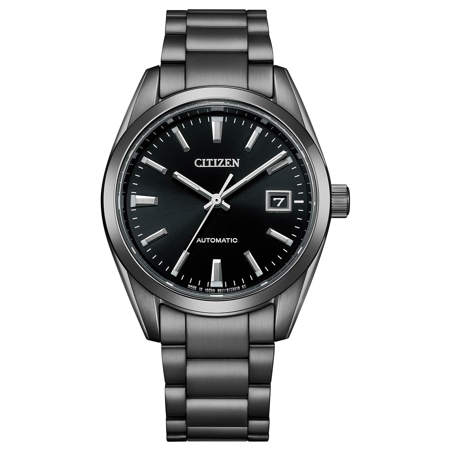 

Годинник Citizen Collection Mechanical Waterproof Black Color Black NIGHT COLOR EDITION Black [Citizen] NB1054-58E для чоловіків чорний