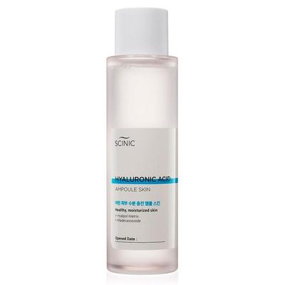 SCINIC Kwas Hialuronowy Ampułka Skin 150ml Nawilżający Tonik Nawadniający Tonik NOWY
