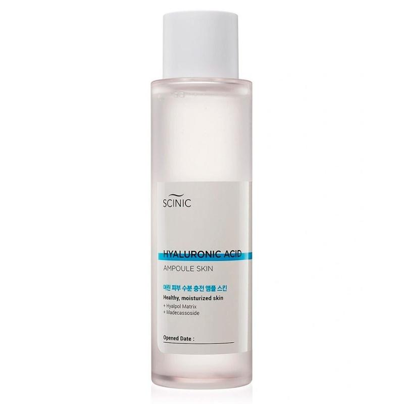 SCINIC Hyaluronic Acid Ampoule Skin 150ml Moisturizing Toner Hydrating Toner NEW