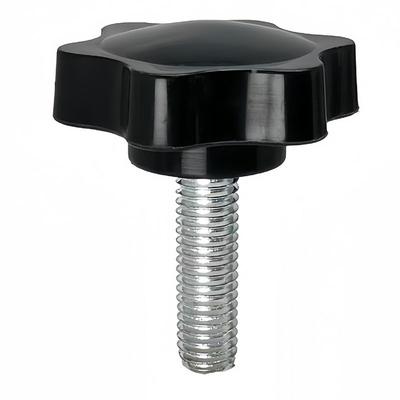 AEE2-Torx Handle Screw Plastic Star Bolt Handle Screw Plastic Knob