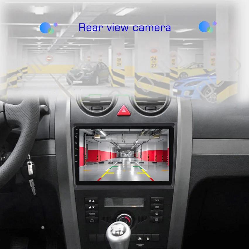 2din Automotive multimedia player stereo Carplay Auto GPS Navigation DSP BT NO DVD For Haval Hover Great Wall H3 H5 2011-2016