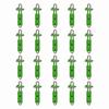 20PCS Umbrella-shaped Bait Release Clips Stainless Steel Fishing Hook Remover  Bait Fishing
