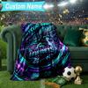 Custom Name Blanket Charlotte Logo Art Blanket Bedding Blanket for Travel, Camping, Living Rooms, Offices, Sofas, Fan Christmas gift