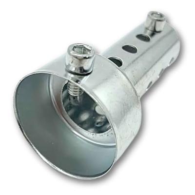 JYFACTORY Baffle Innen Schalldämpfer Auspuff Schalldämpfer Variabler Typ 42mm Kurz