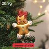 Pink Cartoon Christmas Tree Ornament with Glitter Sequins - Ins Style