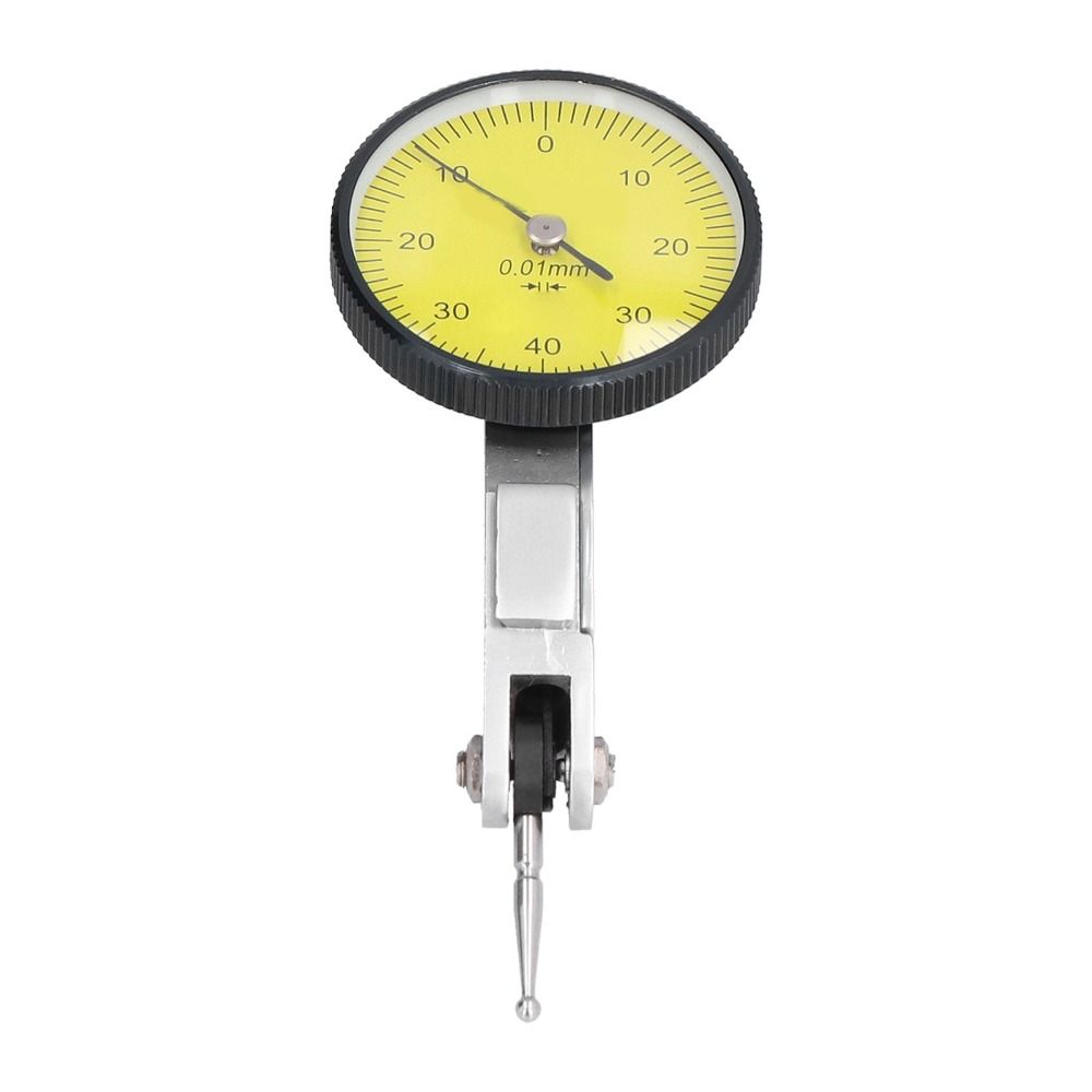 0.01mm Graduation High Accuracy Dial Indicator  for CNC Machining and Precision Manufacturing
