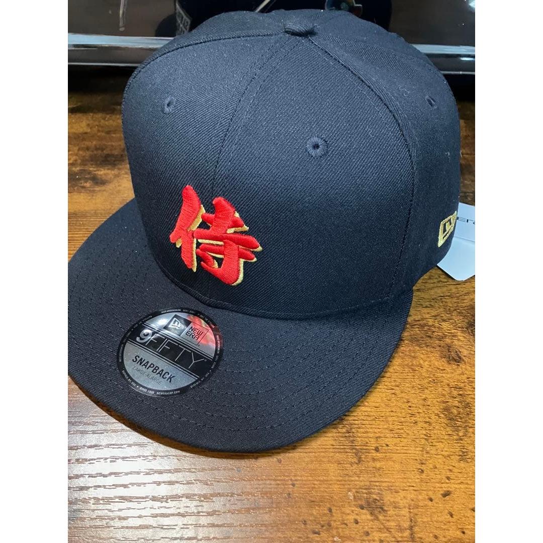 Used WBC Samurai Japan Cap Kanji
