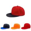 Flatbrim Baseball Cap Unisex Street Dance Hiphop 24 Colors Korean Fashion