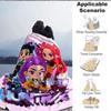 1pc KPop Demon Hunters Cozy Print Blanket Lightweight Warm Flannel Throw Blanket For Sofa, Bed, Living Room