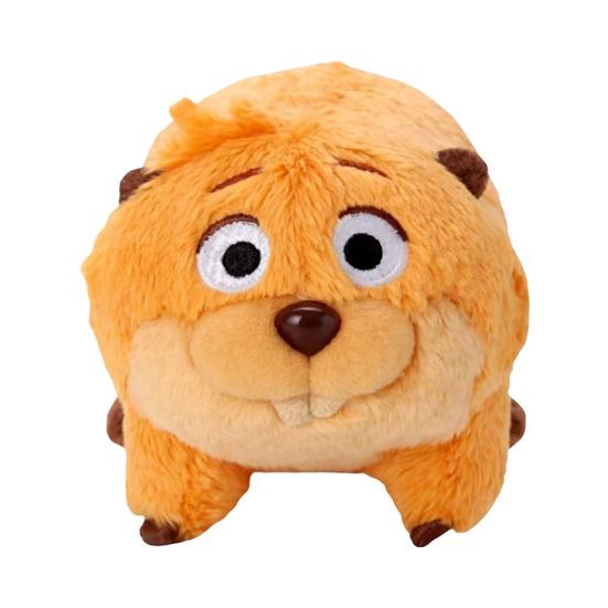 Small Plush Soft Toy Cute Cartoon Beaver Doll Stuffed Animal Toy Birthday Gift for Kids Movie Fans Friends Family D