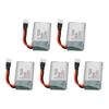 702030 300mAh RC Drone Battery UAV Replacement Battery Drone Accessories for E55 FQ777 FQ17W DFD F18