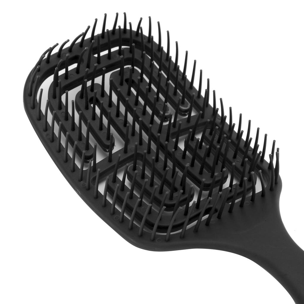 Unisex Detangling Hair Brush Short Curly Hair Scalp Massage Comb Hair Styling Brush