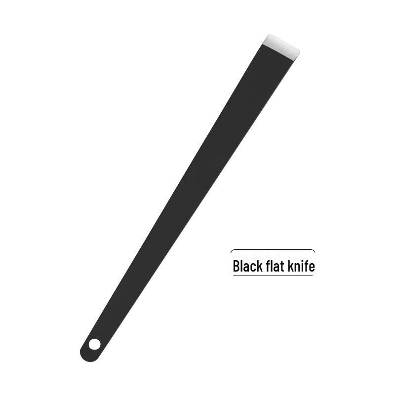 Stainless Steel Manicure & Pedicure Tool Set: Nail File, Dead Skin Fork, Double-Sided Pedicure File, and Clippers