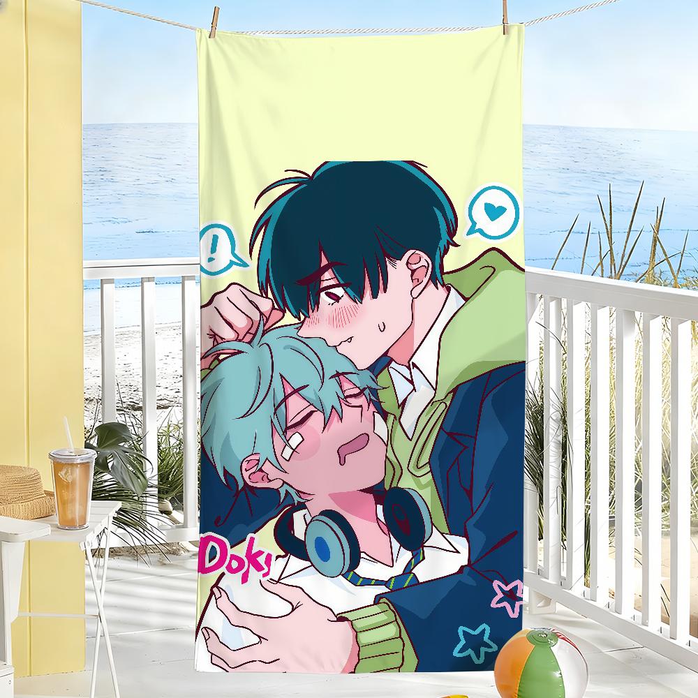 Adventure anime A-Alien S-Stage Towel Drying Bath Towel Applicable To Light Swimming Camping Yoga Beach Out
