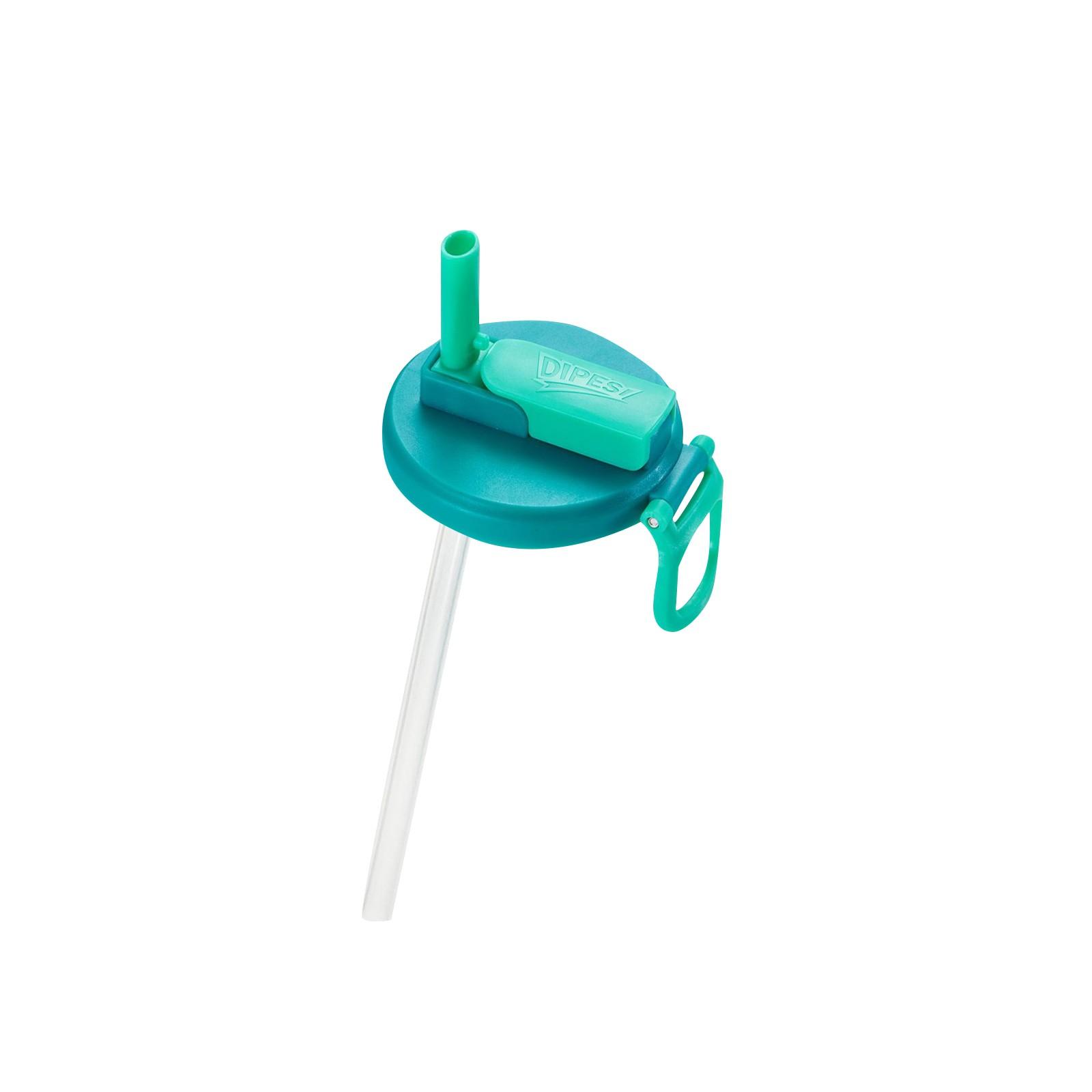 

Sodas Can Lid With Silicone Straw, Reusable, Suitable For Canned Beverages One Size синий