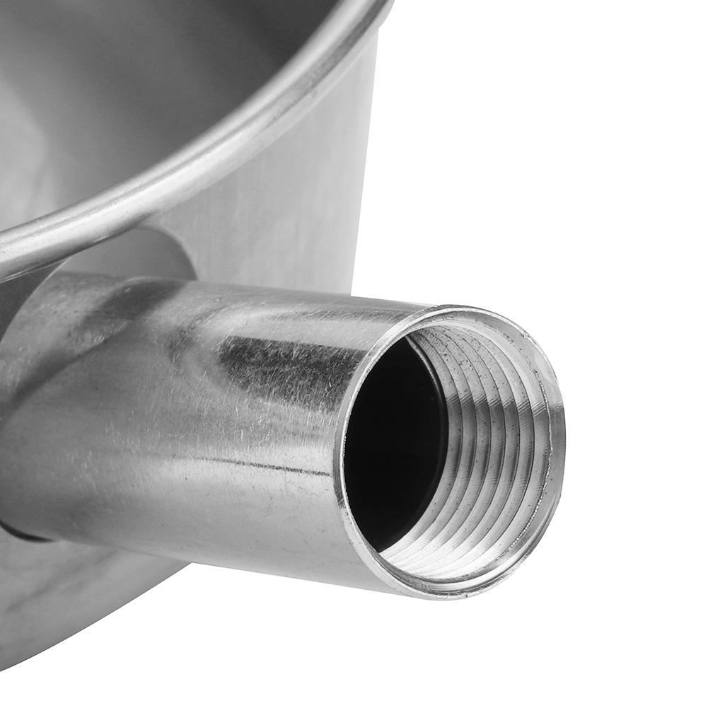 Stainless Steel Pig Drinking Water Bowl Piglets Automatic Drinking Fountains Feeder Equipment