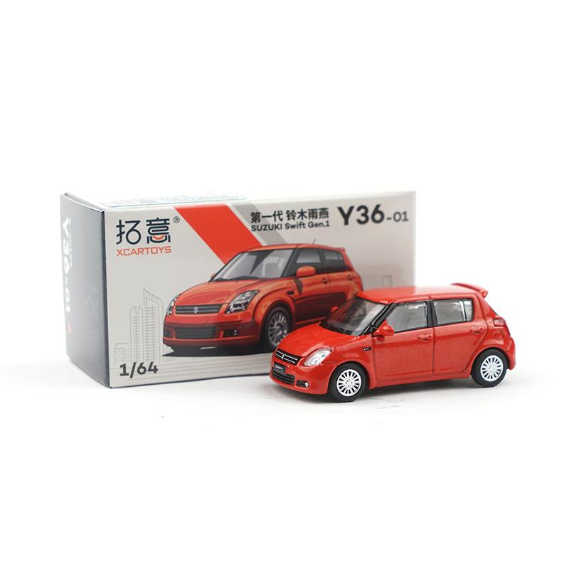 

1:64 Suzuki Swift Wagon-R литая модель автомобиля из сплава и пластика