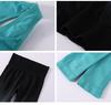 Summer Gradient High-Waist Yoga Leggings: Butt-Lifting, Tight-Fit Sports Training Pants