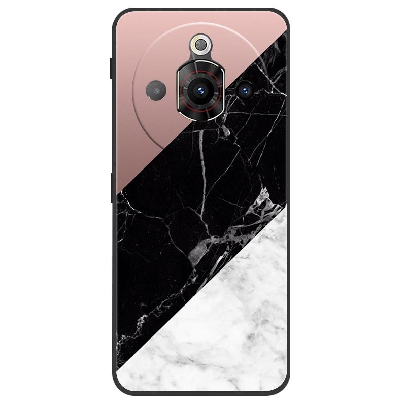 

For ZTE nubia Focus Pro Case Marble Soft Matte Silicone Back Cover For Nubia FocusPro 5G Full Coverage Phone Shell Z2351N 6.72 Nubia Focus Pro