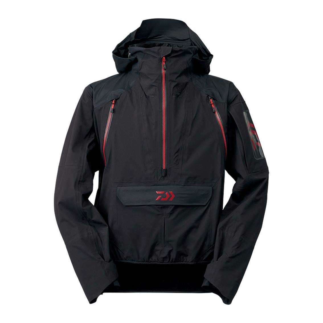 

DAIWA Rainwear Smock Top Black M Rainmax® DR-23009J