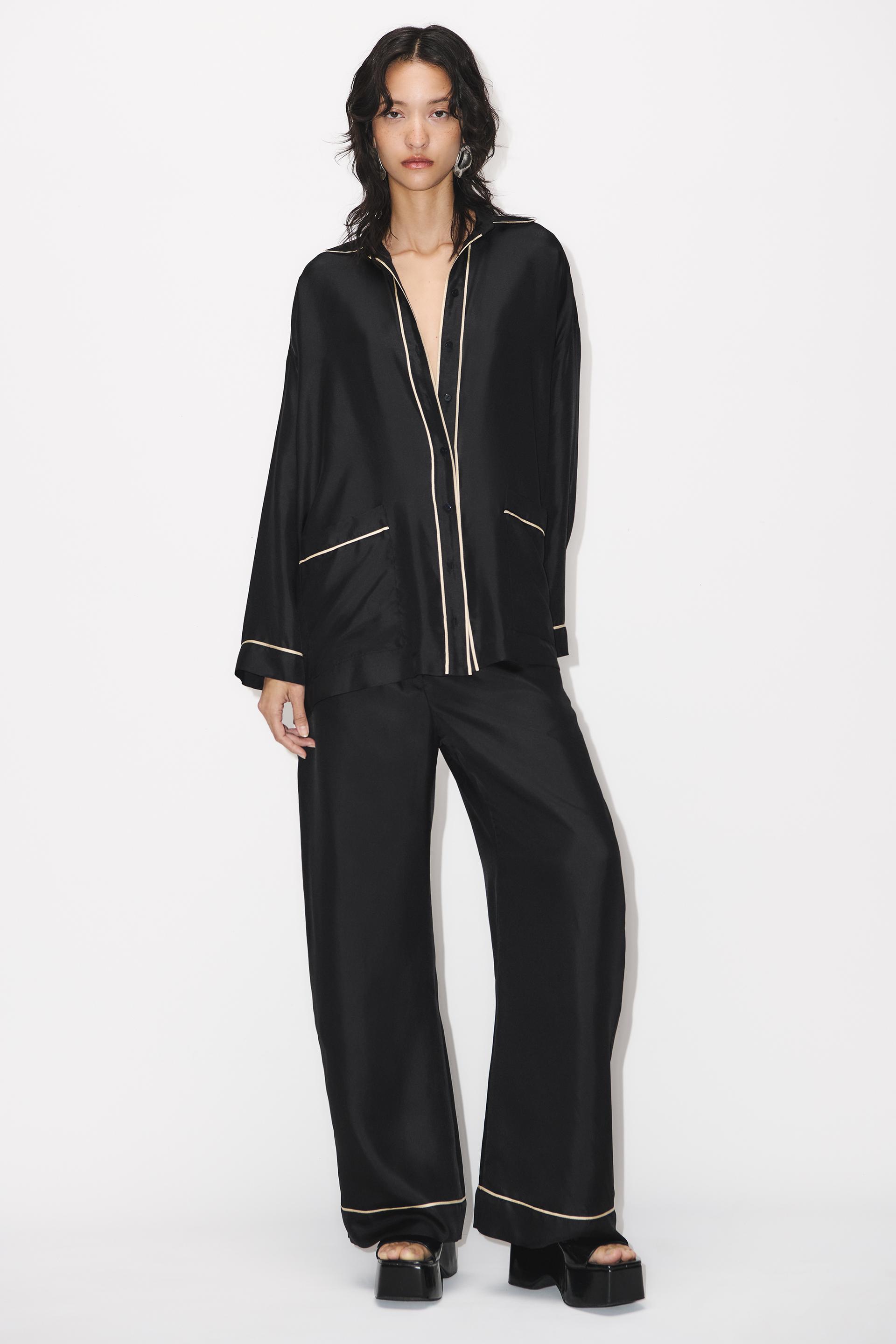 

ШЕЛКОВЫЕ БРЮКИ – ОГРАНИЧЕННЫЙ ВЫПУСК