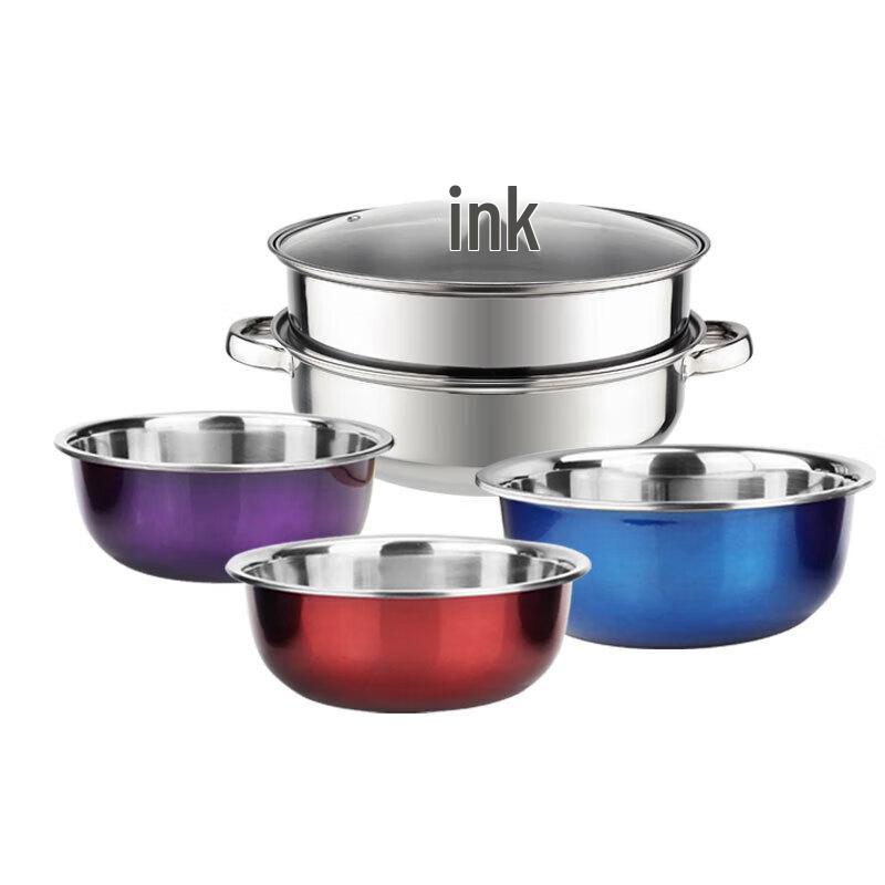 Sigeel Meichu 4-Piece Kitchen Cookware Set