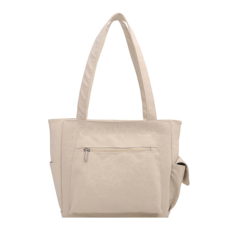 Tote Bag Women's Shoulder Bag Retro Simple Fashion Trend Large Capacity Bag