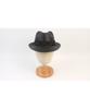 Yunibeosyeolkemiseuteuli Bu Gentle Line Black Fedora Summer Hat