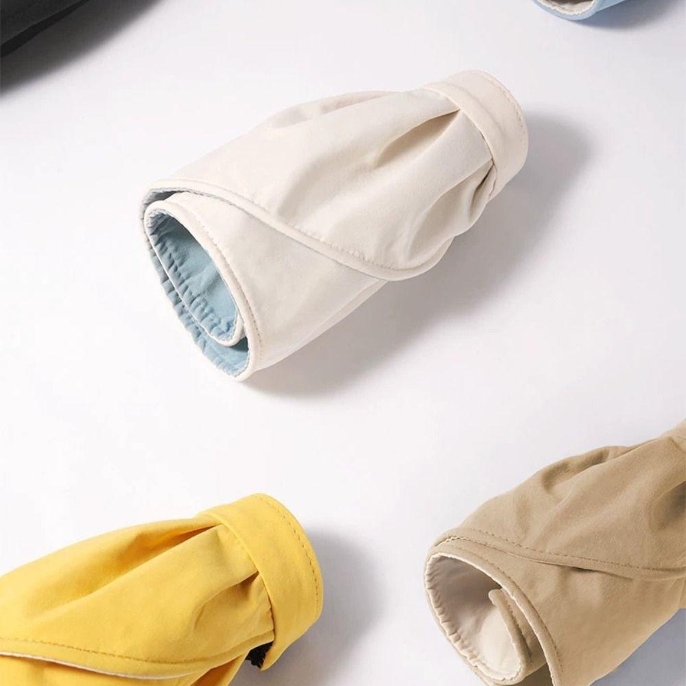 Sweet Female Shell Hat Topless Foldable Visor Cap Fashion Sun Protection Cap Girls